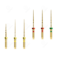 Instrumentos de Tratamiento Endodóntico Eléctrico con Activación por Calor, Limas Rotatorias de NITI para Endodoncia Dental