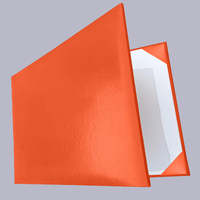 Funda de Cuero Premium para Certificado de Graduación, Porta Diplomas con Grabado, Estilo Uniforme Escolar para Eventos Académicos de Graduación