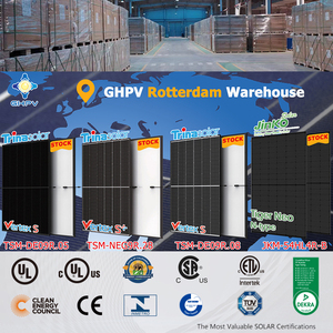 GHPV 1000W Panel solar único 610W 615W 620W Panneaux Solaires 625W 630W Paneles solares orgánicos tipo N - Product Image 6