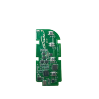 Placa PCB Lonsdor LT21-07, Placa PCB Universal para Control Remoto Inteligente para Lexus 2025+, 4 Botones, Número de Placa 6100, Chip 8A-B6, Frecuencia Ajustable