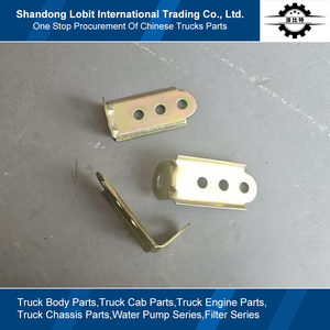 Repuestos para el Sistema de Frenos del Chasis del Camión Sinotruk HOWO, Dispositivo de Suministro de Energía Eléctrica, Soporte Angular de <span class=keywords><strong>Tres</strong></span> Orificios WG9925360818 - Product Image 3