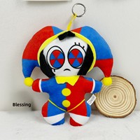 Gran Pedido - Nuevo Producto Transfronterizo: Peluche de Payaso Animado de la Reina del Circo Digital Mágico, Regalo para Niños, Venta al por Mayor, Edades 8-13