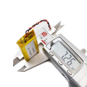 리튬 폴리머 <span class=keywords><strong>3.7V</strong></span> 742045 630mAh <span class=keywords><strong>LiPO</strong></span> 셀 충전식 리튬 이온 배터리 (PCM 포함) 금속 탐지기 헤드폰 - Product Image 4