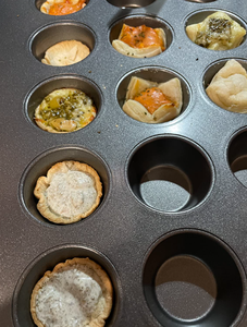 Ensemble de tamper à tarte en bois de hêtre Double face tarte pâte à pâtisserie tamper bricolage gâteau pâtisserie outil de cuisson pour une utilisation en cuisine - Product Image 5