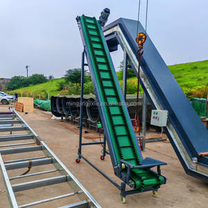 Yüksek kalite dayanıklı <span class=keywords><strong>PVC</strong></span> bant konveyör makinesi ayarlanabilir hız gıda sınıfı Z konveyör bant sistemi için üretim tesisi perakende - Product Image 3