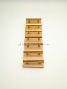 <span class=keywords><strong>2025</strong></span> Bằng Gỗ Tự Làm Taco Đứng 6-Ngăn Sushi Taco Chủ <span class=keywords><strong>Tray</strong></span> Với Kim Loại Xử Lý - Product Image 3