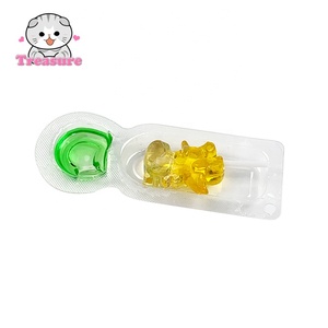 Bâtonnets à mâcher de haute qualité et délicieux avec sauce à tremper, confiture, sucettes gélifiées de dessin animé de dinosaure - Product Image 2