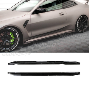 4 pièces de protection de pare-chocs latéral et de jupes latérales pour BMW G80 G81 Maxton M3 G82 G83 Maxton M4 2020-2023 - Product Image 1