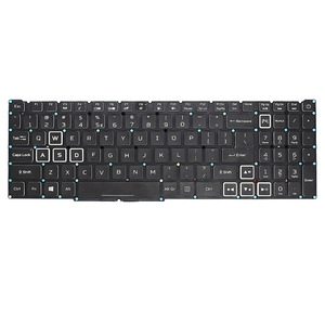 Clavier pour ordinateur portable <span class=keywords><strong>ACER</strong></span> <span class=keywords><strong>Nitro</strong></span> <span class=keywords><strong>5</strong></span> AN515-56 AN515-45 AN515-57 AN515-58, clavier d'ordinateur portable avec rétroéclairage pour ordinateur portable <span class=keywords><strong>ACER</strong></span> - Product Image 4