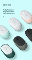 Nouvelle Arrivée Transfrontalière Vente en Gros Directe Usine Souris Verticale Ergonomique USB Sans Fil LED Multicolore 4 Boutons pour Droitiers