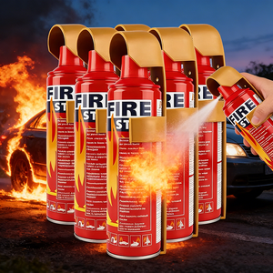 <span class=keywords><strong>Extincteur</strong></span> <span class=keywords><strong>de</strong></span> voiture <span class=keywords><strong>de</strong></span> <span class=keywords><strong>type</strong></span> nouveau en gros d'usine, 500 ml, spray anti-<span class=keywords><strong>feu</strong></span> avec support pour voiture et maison - Product Image 1