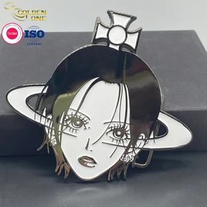 Hardware su propio logotipo Western metal pin Etiqueta Privada Pathfinder Hebilla de cinturón para regalo - Product Image 6