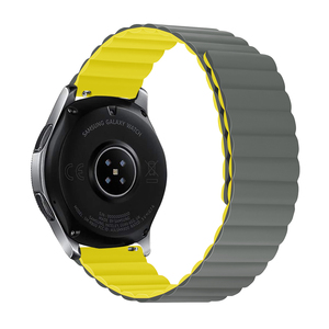 Correa <span class=keywords><strong>de</strong></span> reloj RYB <span class=keywords><strong>de</strong></span> 20mm y 22mm, Correa magnética <span class=keywords><strong>de</strong></span> silicona para reloj inteligente <span class=keywords><strong>Samsung</strong></span>, correa para reloj <span class=keywords><strong>Samsung</strong></span> Galaxy <span class=keywords><strong>4</strong></span> 5 6 7 - Product Image 4