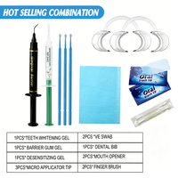 Kit de Blanqueamiento Dental Pro Smile, Blanqueador Dental, Geles Fuertes para Blanqueamiento, Uso en Clínicas Dentales, Gel de Blanqueamiento Dental Efectivo en Kit SPA
