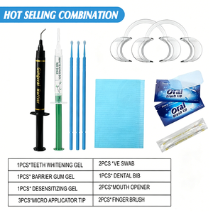 <span class=keywords><strong>Kit</strong></span> de <span class=keywords><strong>blanchiment</strong></span> <span class=keywords><strong>dentaire</strong></span> <span class=keywords><strong>Pro</strong></span> Smile, blanchisseur de dents, gels puissants, utilisation en clinique <span class=keywords><strong>dentaire</strong></span>, gel de <span class=keywords><strong>blanchiment</strong></span> <span class=keywords><strong>dentaire</strong></span> efficace dans le <span class=keywords><strong>kit</strong></span> SPA - Product Image 3