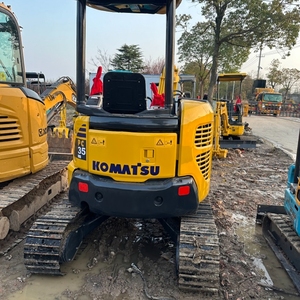 Komatsu รถขุดตีนตะขาบ Pc35มือสองขนาดเล็ก3.5ตันรถขุด35 Pc35mr - Product Image 2