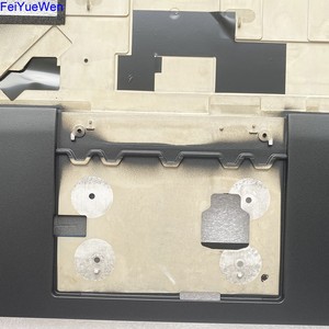 Housse de repose-paume pour Lenovo ThinkPad T480s, housse de protection noire MECH_ASM avec FPR BLK - Product Image 2
