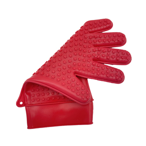 Benhaida - Juego de 2 Guantes de Silicona Extra Largos para <span class=keywords><strong>Horno</strong></span>, Resistentes al Calor, Fáciles de Usar y Duraderos, para Barbacoa - Product Image 6