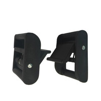 1 pouce 26MM boucle à came en plastique type ressort pour sangles d'arrimage de tension pièces et accessoires de sac spécial
