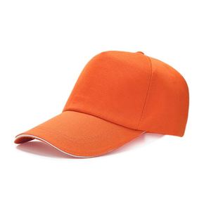 Gorra de Béisbol Negra Lisa con Logotipo Personalizado 2026, Unisex, Ajustable, de 6 Paneles, de Algodón, con Visera Tipo Sandwich, para Hombre y Mujer - Product Image 4