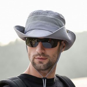 Chapeau Bob de Pêche Respirant et Imperméable en Nylon avec Masque Facial Amovible et Large Bord, Protection Solaire, Conception d'Usine - Product Image 2