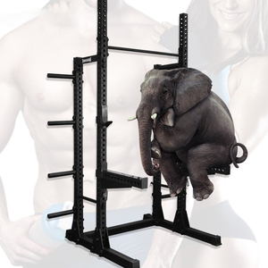 Soporte para Sentadillas, Barra <span class=keywords><strong>de</strong></span> Dominadas, Soporte para <span class=keywords><strong>Ejercicios</strong></span>, Banco para Curl, Soporte para Pesas, Power Rack para Gimnasio en Casa - Product Image 2