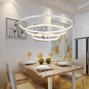 Vintage Luxury Round <strong>Circles</strong> Hanging <strong>Lights</strong> Home Deco Ceiling <strong>Lights</strong> Modern Led Pendant <strong>Light</strong> - Product Image 3