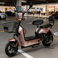 2026 Çinli Üretici Elektrikli Bisiklet Yetişkinler İçin Şehir İçi Elektrikli Bisiklet 48V 3 Vitesli Elektrikli Scooter Çelik Gövde Seçeneği