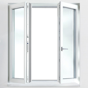 Philippines fenêtre en aluminium et plaque de porte en verre prix intégré de windows avec obturateur - Product Image 5
