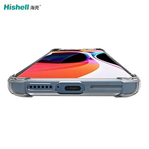 Caldo di vendita trasparente trasparente morbido TPU Anti UV cellulare cellulare <span class=keywords><strong>Cover</strong></span> posteriore per <span class=keywords><strong>XIAOMI</strong></span> <span class=keywords><strong>Mi</strong></span> <span class=keywords><strong>10</strong></span> 5G - Product Image 2