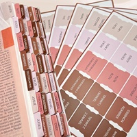 Separadores Adhesivos para Libros de la Biblia en Francés, Accesorio Cristiano para Leer y Estudiar la Biblia de Forma Simplificada