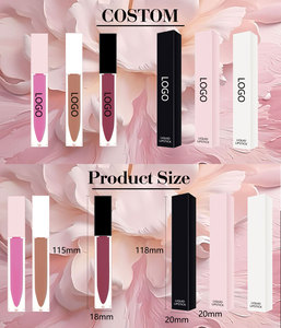 <span class=keywords><strong>Rossetto</strong></span> Liquido <span class=keywords><strong>Opaco</strong></span> di Alta Qualità, Nuovo, Etichetta Privata Personalizzata, <span class=keywords><strong>Rosso</strong></span> Nude, Vegano, Impermeabile - Product Image 5