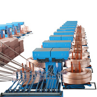 Planta de Fundición de Varillas de Cobre, Máquina de Fundición Continua de Cobre de 8 mm