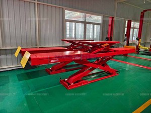 ลิฟท์กรรไกรแบบเคลื่อนย้ายได้ 4 ตัน สำหรับยกรถยนต์ ขาย - Product Image 2