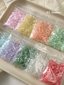 Perles en vrac œil de chat brossées 4*2mm, matériel de perlage DIY pour la fabrication de bracelets, colliers et accessoires de bijouterie - Product Image 1