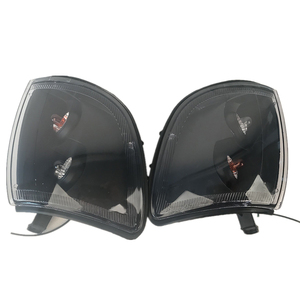 Đèn Góc Tín Hiệu Rẽ Màu Đen Hun Khói Sửa Đổi Cho Xe Hơi Đèn Báo Rẽ Cho Toyota Surf 185 UZN185 N185 1998 1999 - Product Image 5