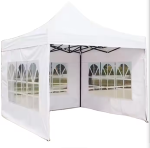 Tente d'événement robuste 10x20 pieds de type étendu en PVC, <span class=keywords><strong>double</strong></span> couche, protection UV, toutes saisons, auvent extérieur pour stands - Product Image 4