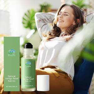Extracto Herbal Natural en Roll-On <span class=keywords><strong>para</strong></span> Aliviar <span class=keywords><strong>el</strong></span> Vertigo, 100% Puro Prensado en Frío con Aroma Dulce <span class=keywords><strong>para</strong></span> Todo Tipo de Piel - Product Image 2
