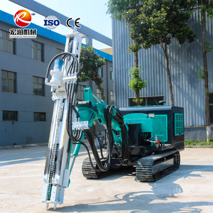 Hiệu quả Bánh xe loại đường hầm Khai Quật Giàn Khoan cho đường cao tốc Roof Bolt cài đặt - Product Image 5