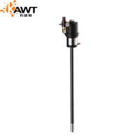 Pompe à graisse pneumatique haute pression à air comprimé CAVITT de type 15, robuste, 200L, pour lubrification industrielle KWT-LGP15A01