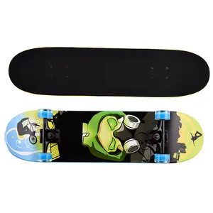 Hot Selling Hoge Kwaliteit 31 Inch Canadese Esdoorn Vliegen Versterkte Custom Skateboard