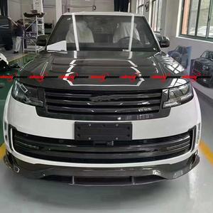 Parachoques de fibra de carbono MS de alta calidad, labio inferior deportivo ligero para Range <span class=keywords><strong>Rover</strong></span>, uso mejorado, elegante accesorio delantero y trasero, nuevo - Product Image 5