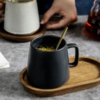Offre Spéciale tasse de thé au lait en poterie de style japonais glaçure réactive tasse à café en céramique avec logo personnalisé en vrac en gros