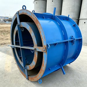 Máquina para Fabricar Tuberías de Hormigón Prefabricado, Máquina para Hacer Tapa de Alcantarilla de Inspección de Alcantarillado <span class=keywords><strong>con</strong></span> Molde para Tuberías de Hormigón - Product Image 1