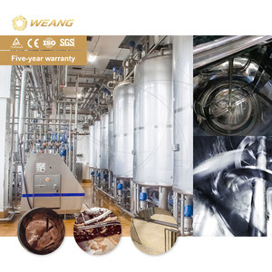 Cuve <span class=keywords><strong>de</strong></span> mélange à double enveloppe chauffante en acier inoxydable avec agitateur, capacités 1000L, 1500L, 2000L, 3000L, 5000L, 10000L - Product Image 3