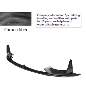 Alerón Delantero de Fibra de Carbono Estilo Sedán para Serie 3 F30/M3 F80 2013-2019 - Product Image 5