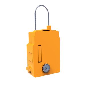 Rastreador de sello electrónico GPS de tamaño mini para seguimiento y gestión de activos logísticos - Product Image 2