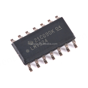 LMV324 LMV324AIDR SOIC-14 Chip amplificador operacional de cuatro canales - Product Image 1