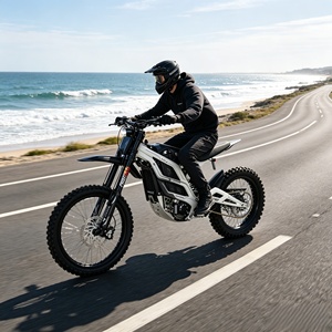 มอเตอร์ไซค์ไฟฟ้าออฟโรด US STOCK 79 Bike Falcon GT 16KW ความเร็วสูงสุด 59 ไมล์ต่อชั่วโมง 72V 40AH ระยะทางวิ่งไกล 75 ไมล์ แรงบิด 610 นิวตันเมตร รุ่น Sport E Bike - Product Image 5