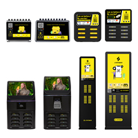 Distributeur Automatique Personnalisé pour la Recharge de Téléphones Portables avec Lecteur de Cartes PDV Nayax Station de Partage de Batteries Externes Système de Location Chargeur Rapide